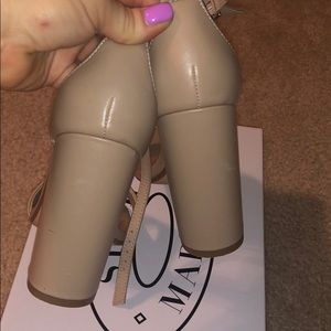 Steve Madden Shoes - Steve Madden Carson blush lea sandal Steve Madden Shoes - Steve Madden Carson blush lea sandal